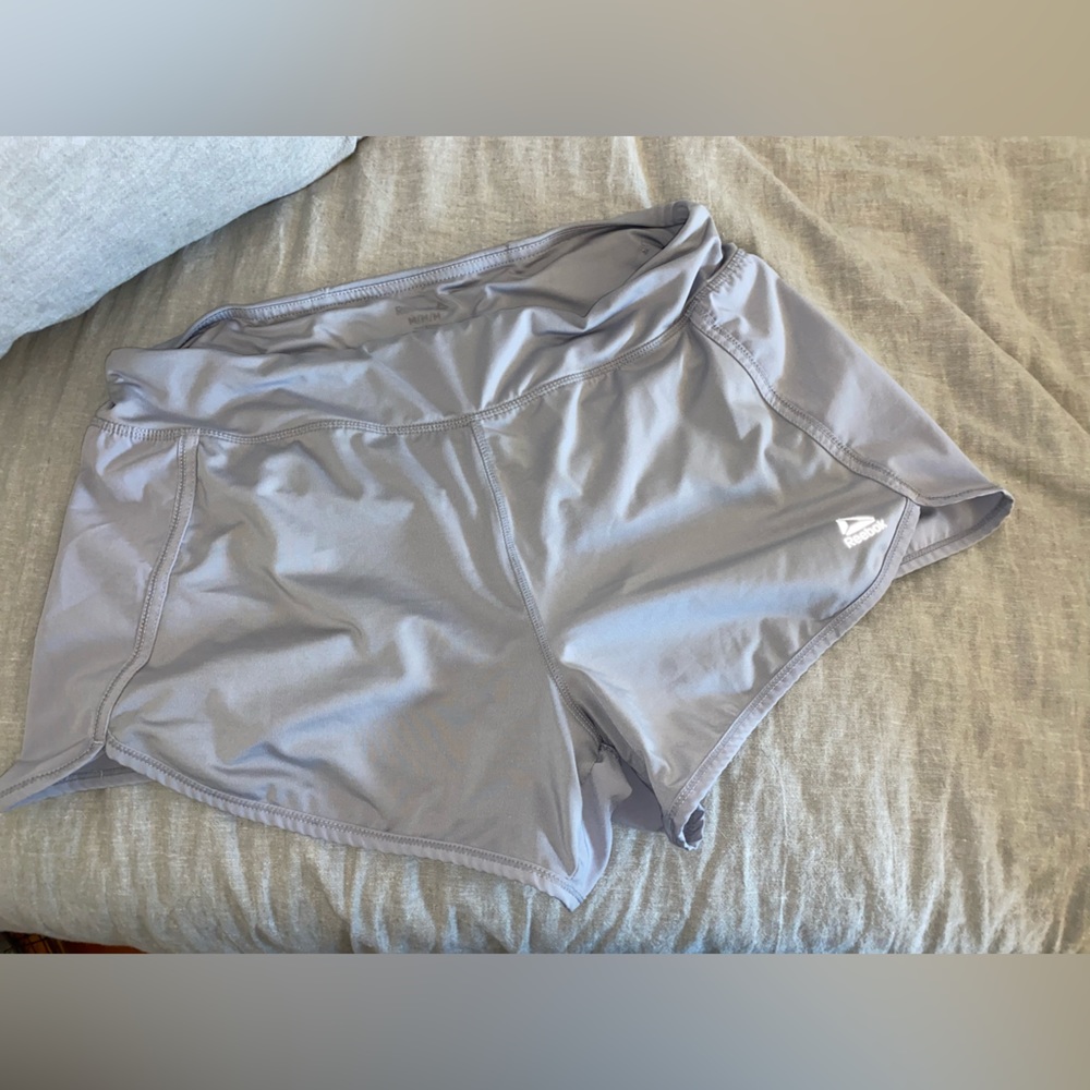 Reebok shorts. Hardly worn!